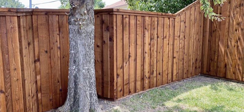 Privacy Fence near Carrollton