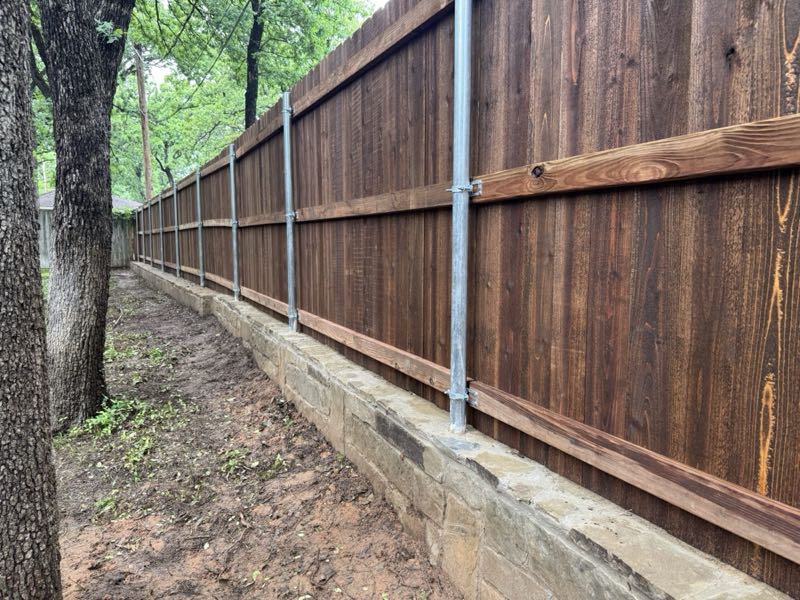 Privacy Fence near Little Elm