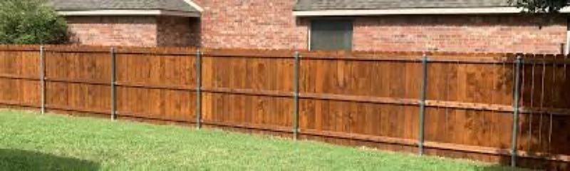 Privacy Fence near Flower Mound