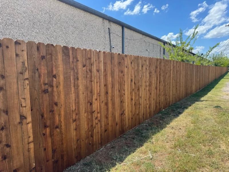 Privacy Fence near Frisco